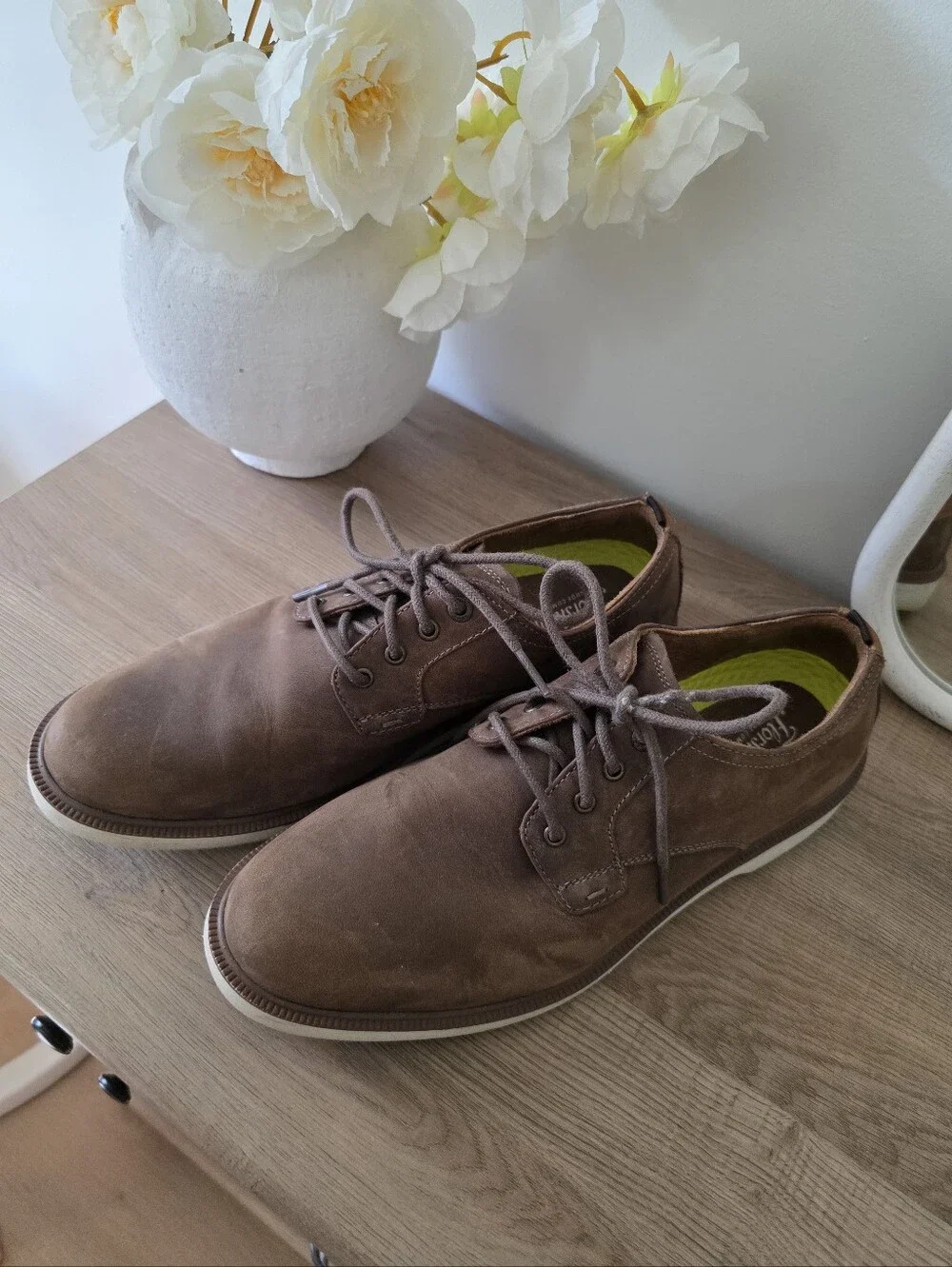 Florsheim Men's Brown Chukka Lace-Up Shoes